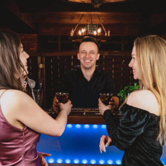 Kamikaze DrinkBar - realizacje i obsługa barmańska